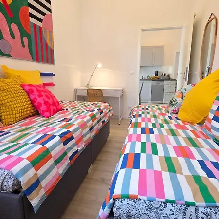 Blumenhof Hbf شقة *