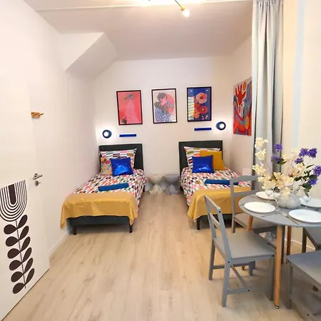 Apartamento Blumenhof Hbf Duisburg
