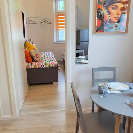 Apartamento Blumenhof Hbf Duisburg