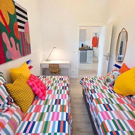 Apartamento Blumenhof Hbf Duisburg