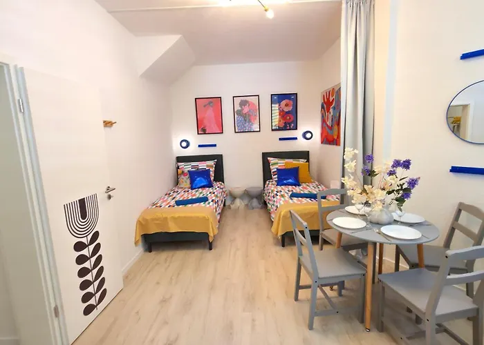 דירה Blumenhof Hbf דיסבורג