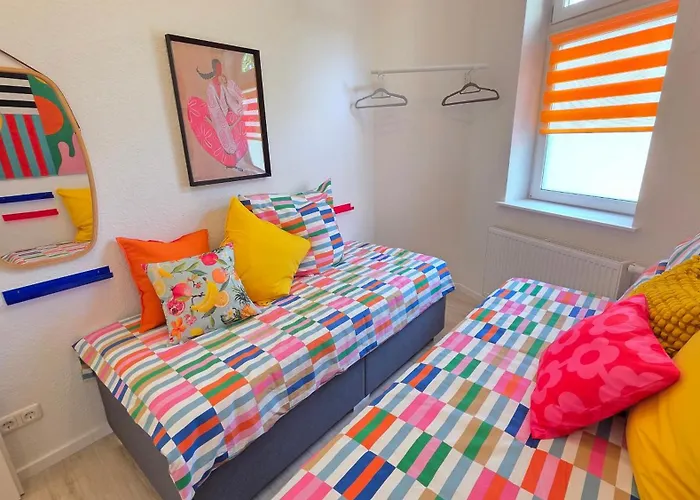 Apartment Blumenhof Hbf Duisburg