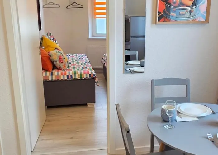 Apartment Blumenhof Hbf Duisburg