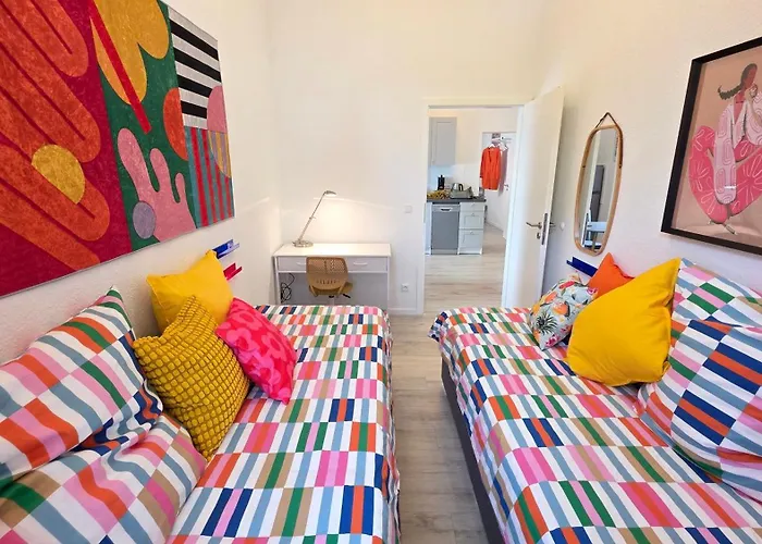 דירה Blumenhof Hbf דיסבורג