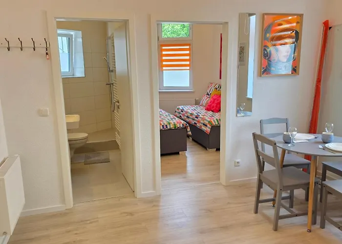 Apartment Blumenhof Hbf Duisburg