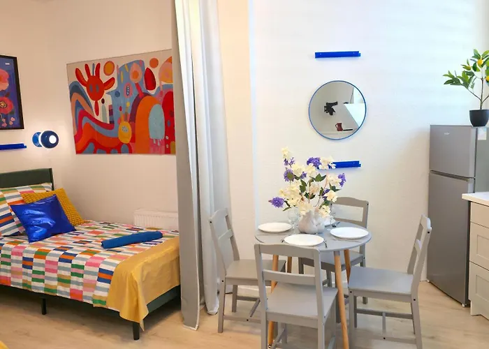 Apartment Blumenhof Hbf *