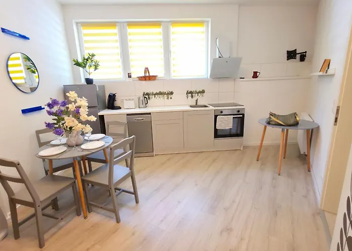 דירה Blumenhof Hbf דיסבורג